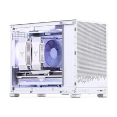 Vỏ Case Jonsbo D32 STD White (MINI Matx, Màu Trắng)