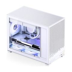Vỏ Case Jonsbo D32 STD White (MINI Matx, Màu Trắng)