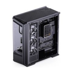 Vỏ Case Jonsbo D400 ATX Đen