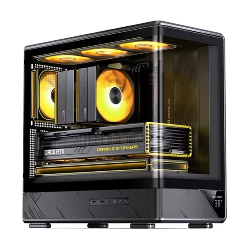Vỏ Case JONSBO M-ATX D200 Đen