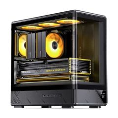 Vỏ Case JONSBO M-ATX D200 Đen