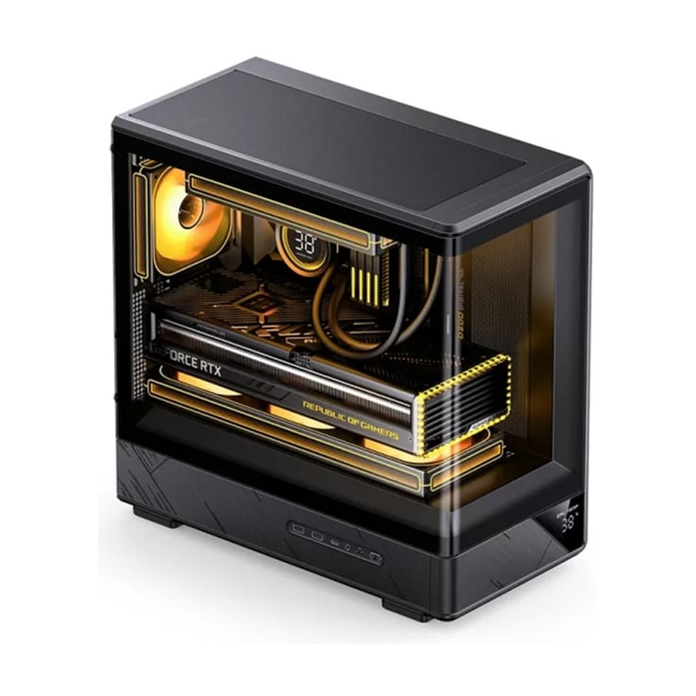 Vỏ Case JONSBO M-ATX D200 Đen