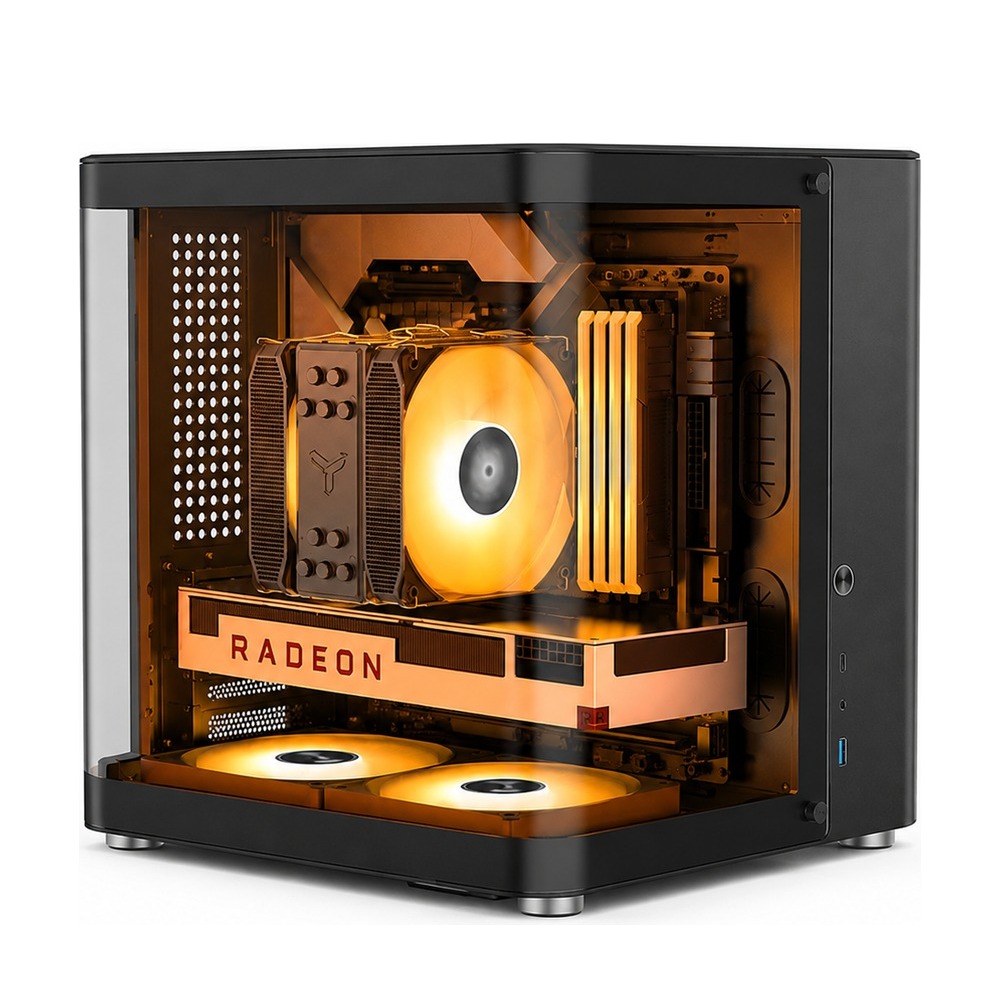 Vỏ Case JONSBO TK-1 Đen