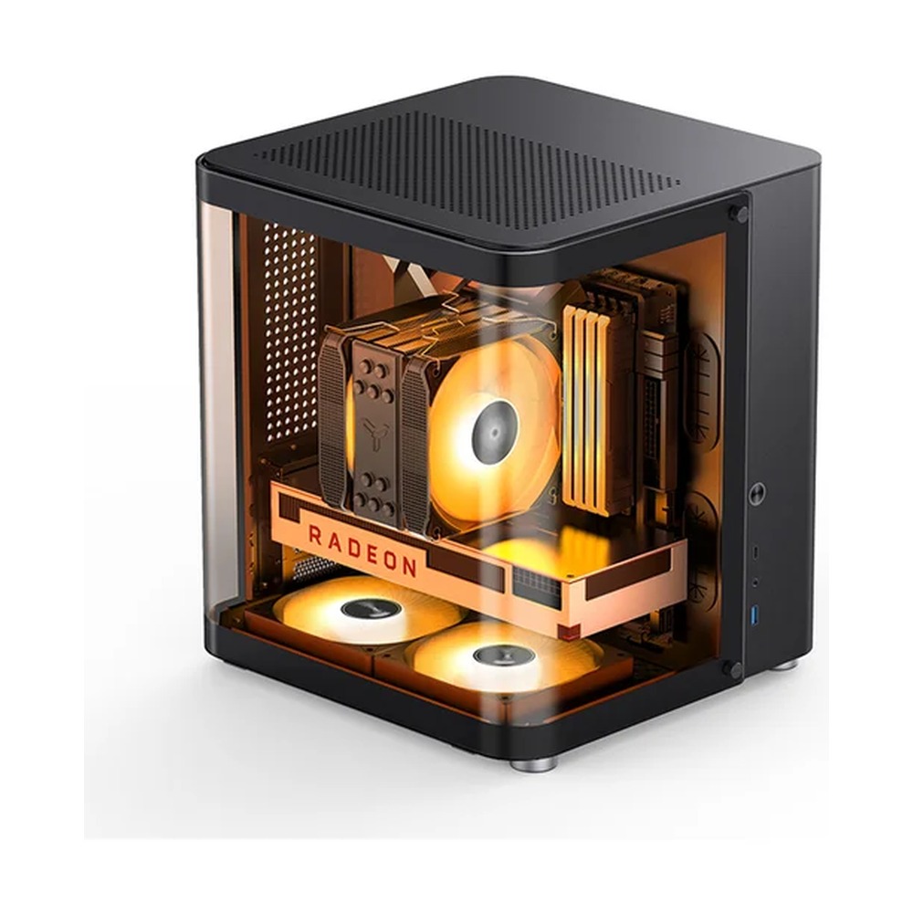 Vỏ Case JONSBO TK-1 Đen