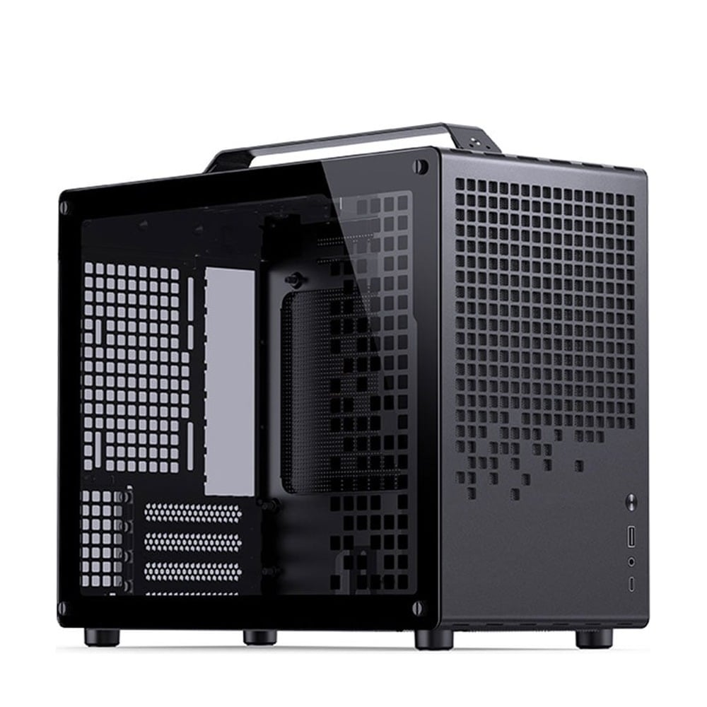 Vỏ Case JONSBO Z20 BLACK (Mini MATX, Màu Đen)