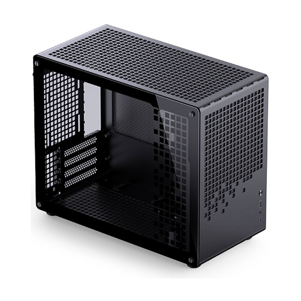 Vỏ Case JONSBO Z20 BLACK (Mini MATX, Màu Đen)