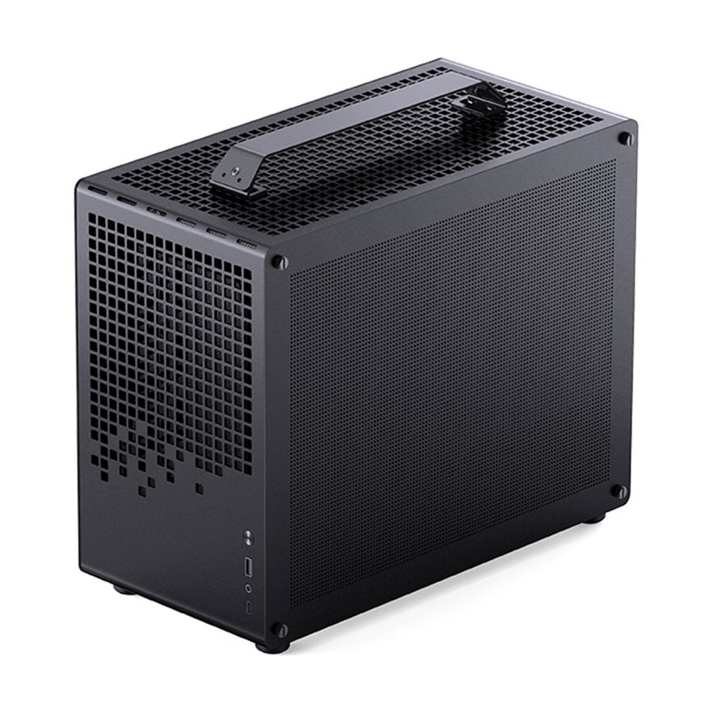 Vỏ Case JONSBO Z20 BLACK (Mini MATX, Màu Đen)