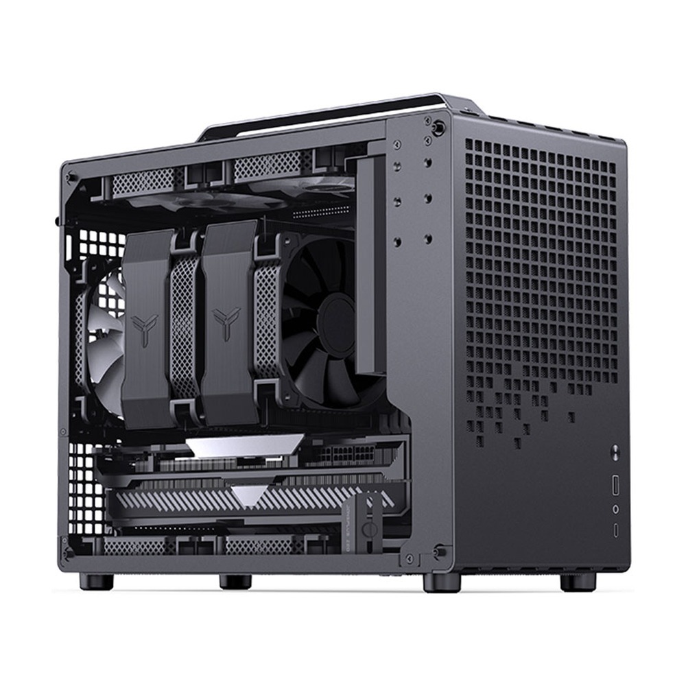 Vỏ Case JONSBO Z20 BLACK (Mini MATX, Màu Đen)