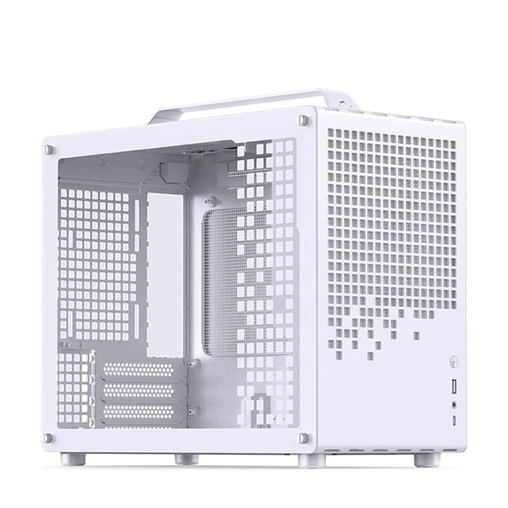 Vỏ Case JONSBO Z20 White (Mini MATX, Màu Trắng)
