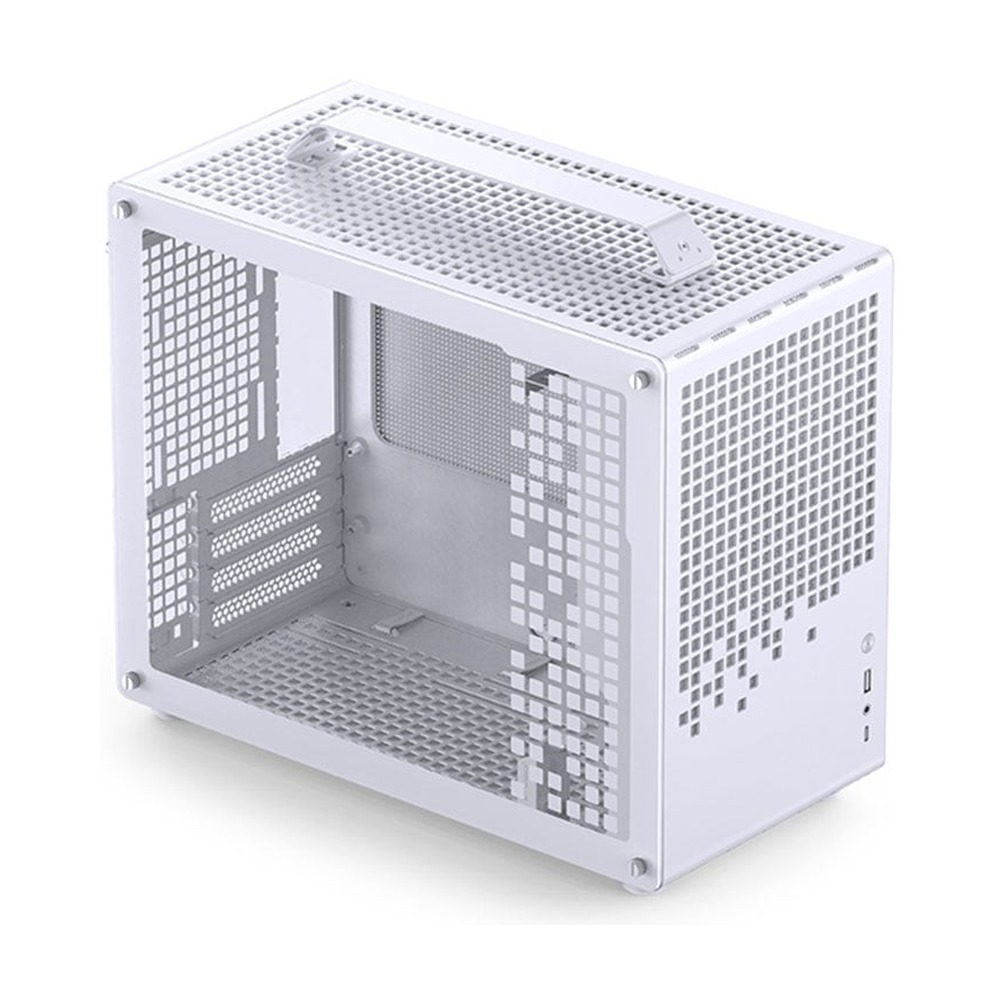 Vỏ Case JONSBO Z20 White (Mini MATX, Màu Trắng)