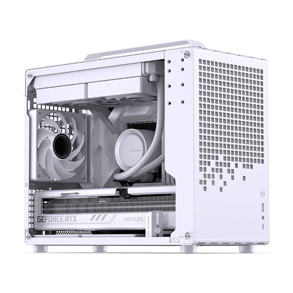 Vỏ Case JONSBO Z20 White (Mini MATX, Màu Trắng)