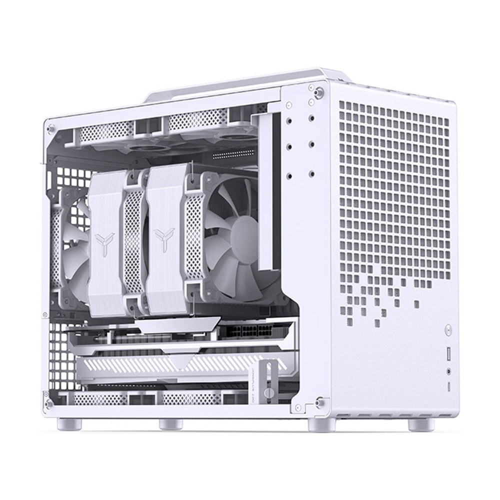 Vỏ Case JONSBO Z20 White (Mini MATX, Màu Trắng)