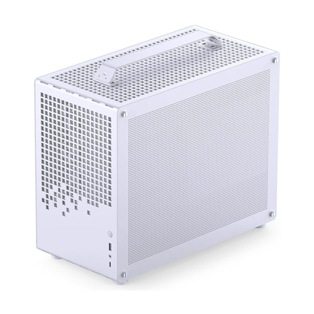 Vỏ Case JONSBO Z20 White (Mini MATX, Màu Trắng)