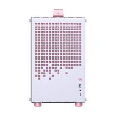 Vỏ Case JONSBO Z20 White Pink (Mini MATX, Màu Trắng Hồng)