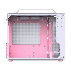 Vỏ Case JONSBO Z20 White Pink (Mini MATX, Màu Trắng Hồng)