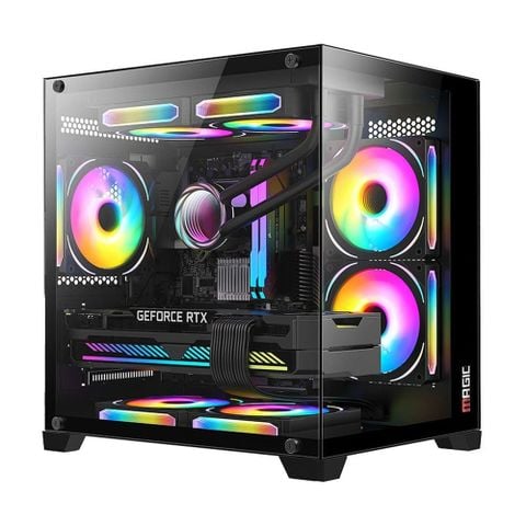 Vỏ Case MAGIC Aqua M Ultra Đen