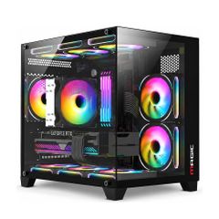 Vỏ Case MAGIC AQUA M ULTRA Plus M-ATX/ITX Đen