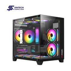 Vỏ Case MAGIC AQUA M ULTRA Plus M-ATX/ITX Đen