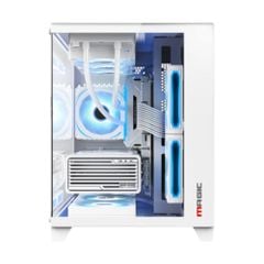 Vỏ Case Magic Aqua M Ultra Pro Full Micro ATX/AIO 360 Top Trắng