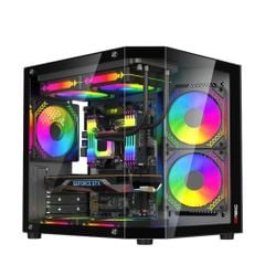 Vỏ Case Magic Cubi M Elite (M-ATX Đen)