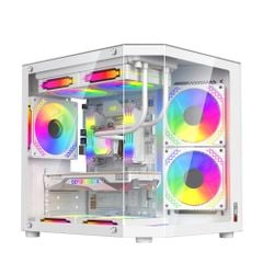 Vỏ Case Magic Cubi M Elite (M-ATX Trắng)