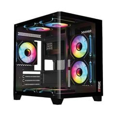 Vỏ Case MAGIC GM-02 CURVED (M-ATX) Đen