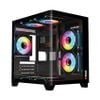 Vỏ Case MAGIC GM-02 CURVED (M-ATX) Đen