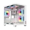 Vỏ Case MAGIC GM-02 CURVED (M-ATX) Trắng