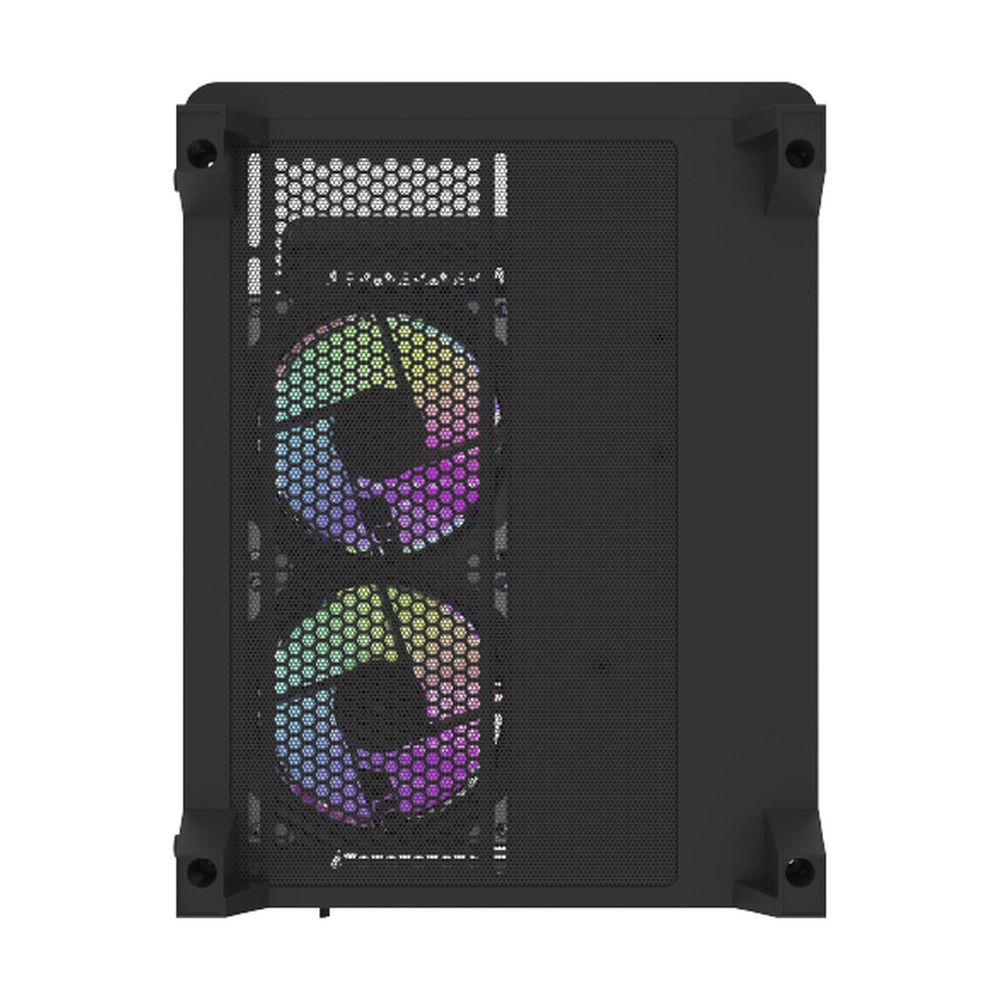 Vỏ Case MAGIC GM-02 CURVED (M-ATX) Đen