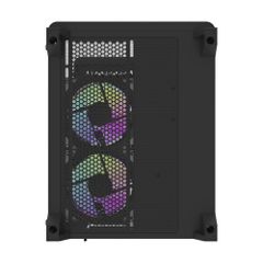 Vỏ Case MAGIC GM-02 CURVED (M-ATX) Đen