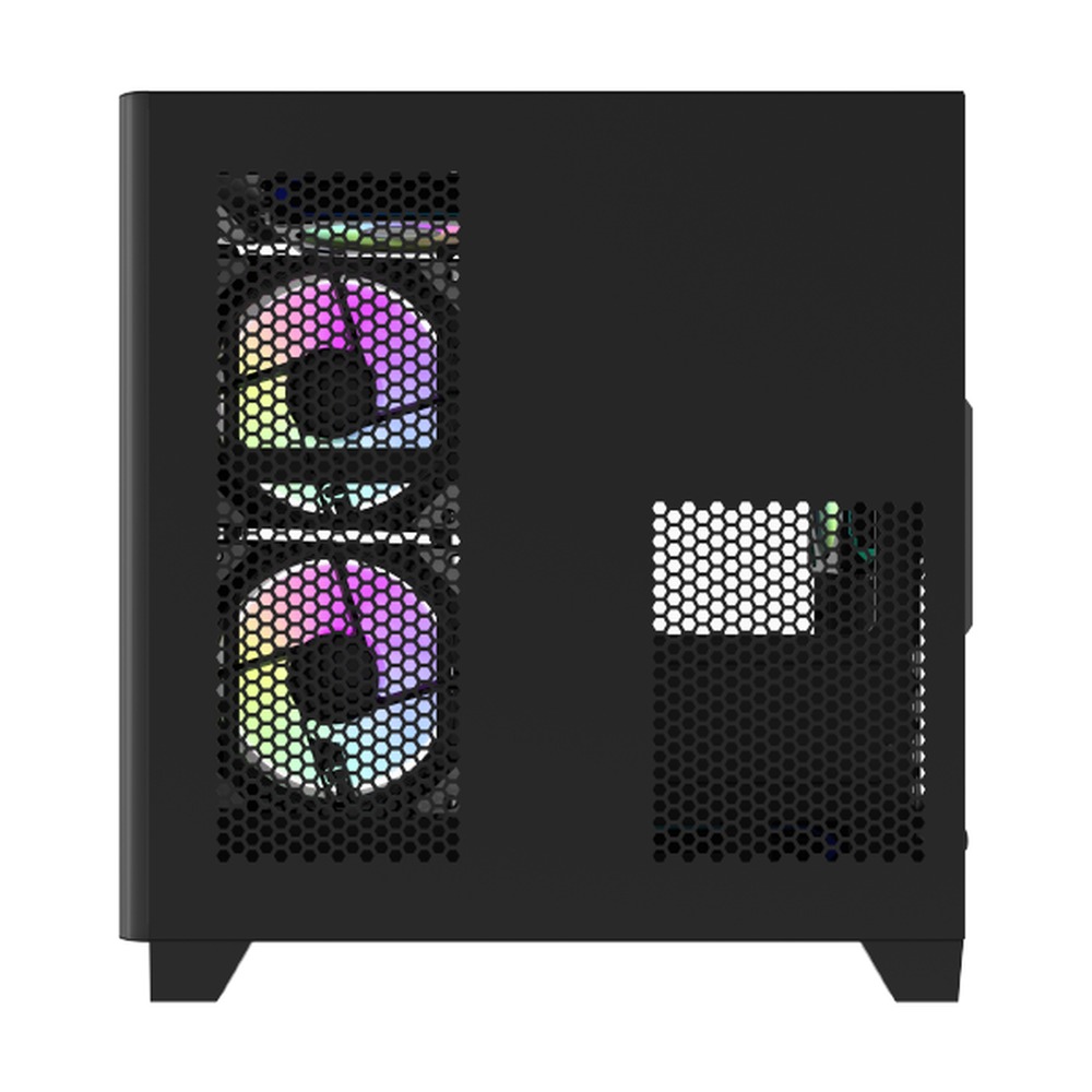 Vỏ Case MAGIC GM-02 CURVED (M-ATX) Đen