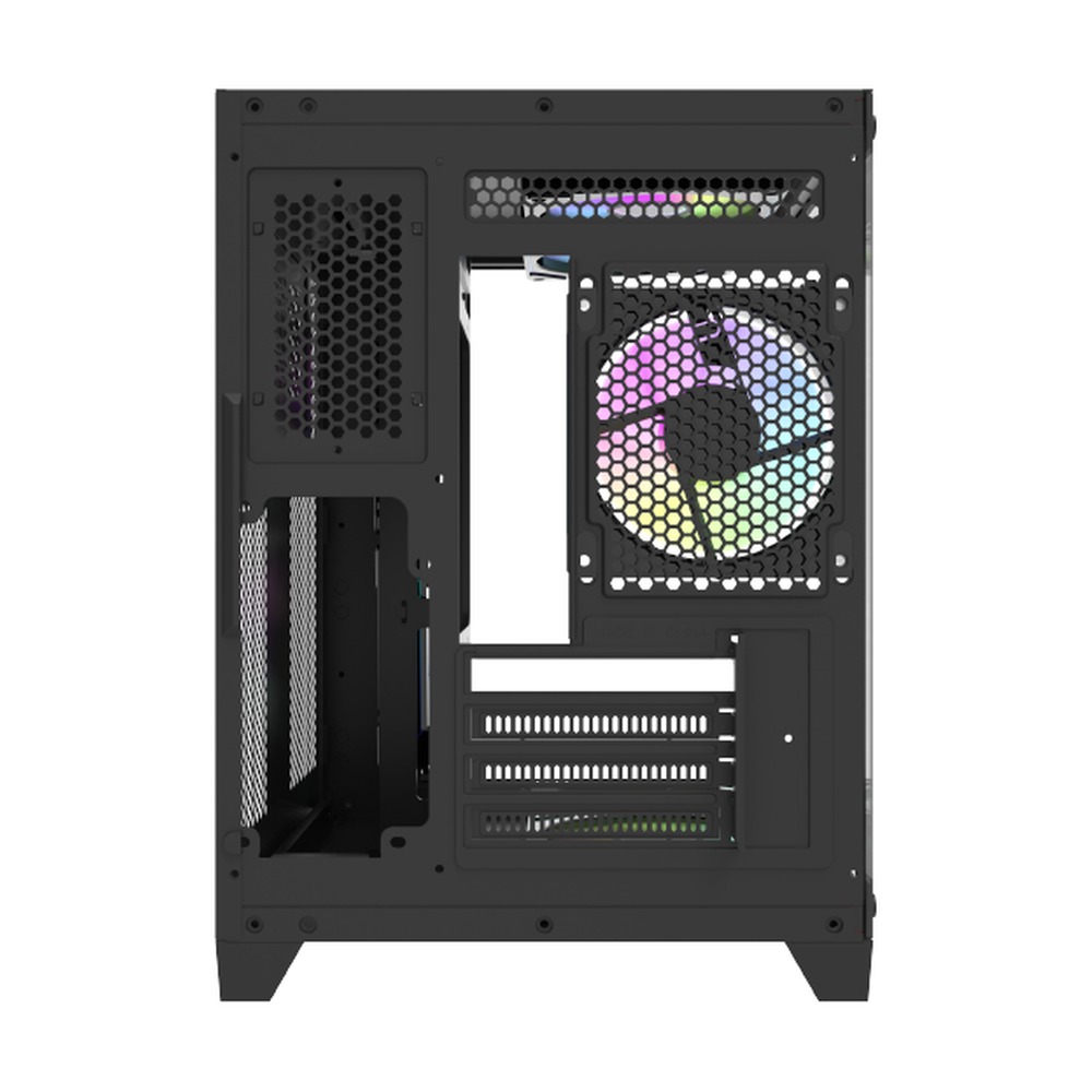 Vỏ Case MAGIC GM-02 CURVED (M-ATX) Đen