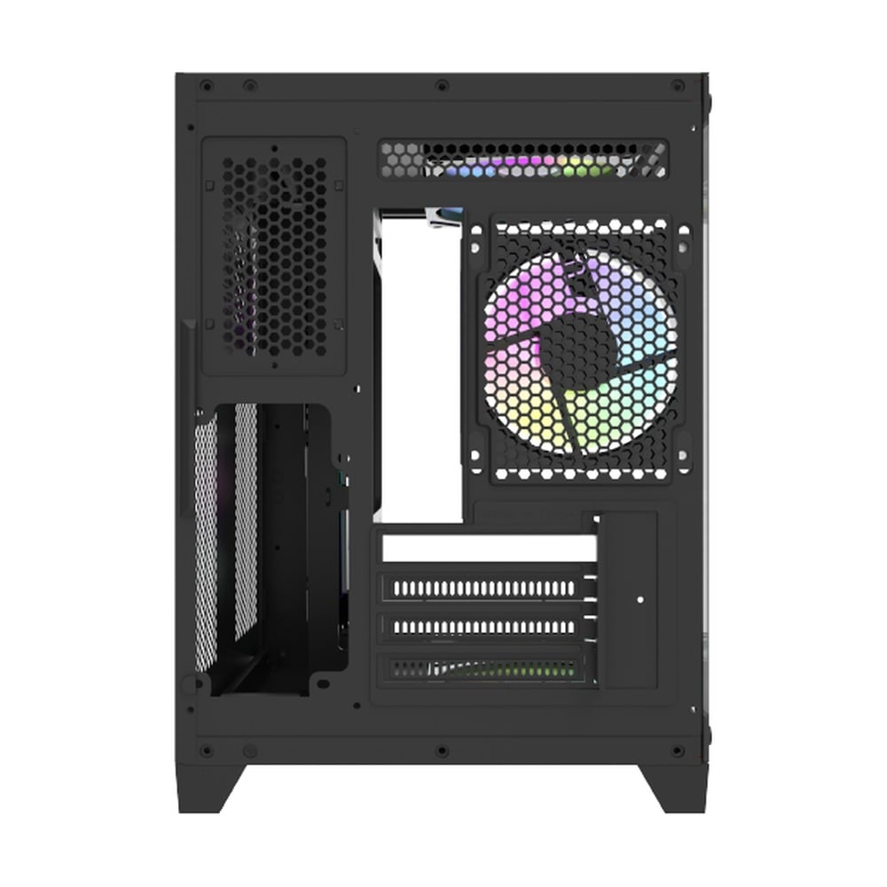 Vỏ Case MAGIC GM-02 CURVED (M-ATX) Đen