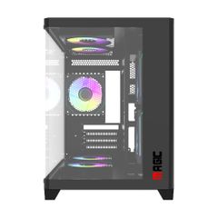 Vỏ Case MAGIC GM-02 CURVED (M-ATX) Đen