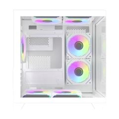 Vỏ Case MAGIC GM-02 CURVED (M-ATX) Trắng