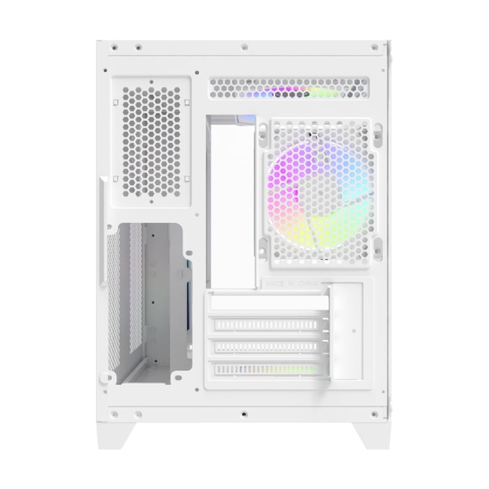 Vỏ Case MAGIC GM-02 CURVED (M-ATX) Trắng
