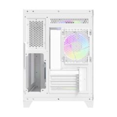 Vỏ Case MAGIC GM-02 CURVED (M-ATX) Trắng