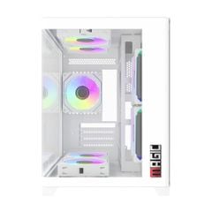 Vỏ Case MAGIC GM-02 CURVED (M-ATX) Trắng