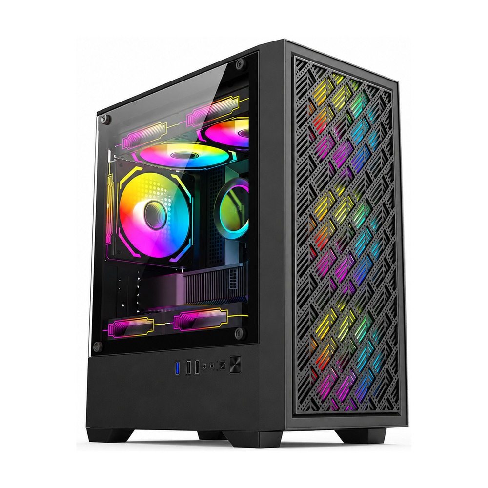 Vỏ Case MAGIC GM-03 MESH (m-ATX) Black
