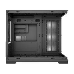Vỏ Case MAGIC GM-06L PRO M-ATX, SẴN DẢI LED RGB OR ARGB Đen