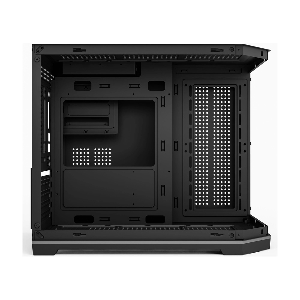 Vỏ Case MAGIC GM-08L PRO M-ATX, SẴN DẢI LED RGB OR ARGB Đen