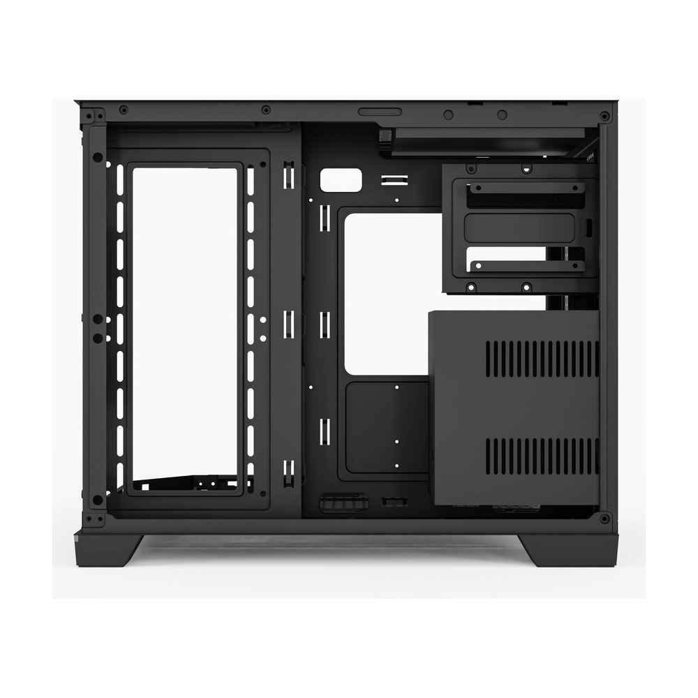 Vỏ Case MAGIC GM-08L PRO M-ATX, SẴN DẢI LED RGB OR ARGB Đen