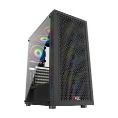 Vỏ Case Magic Luxury I Full Tower E-ATX Đen Sẵn 4 Fan