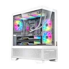 Vỏ Case MAGIC Mix Full Tower E-ATX Trắng