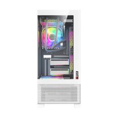 Vỏ Case MAGIC Mix Full Tower E-ATX Trắng