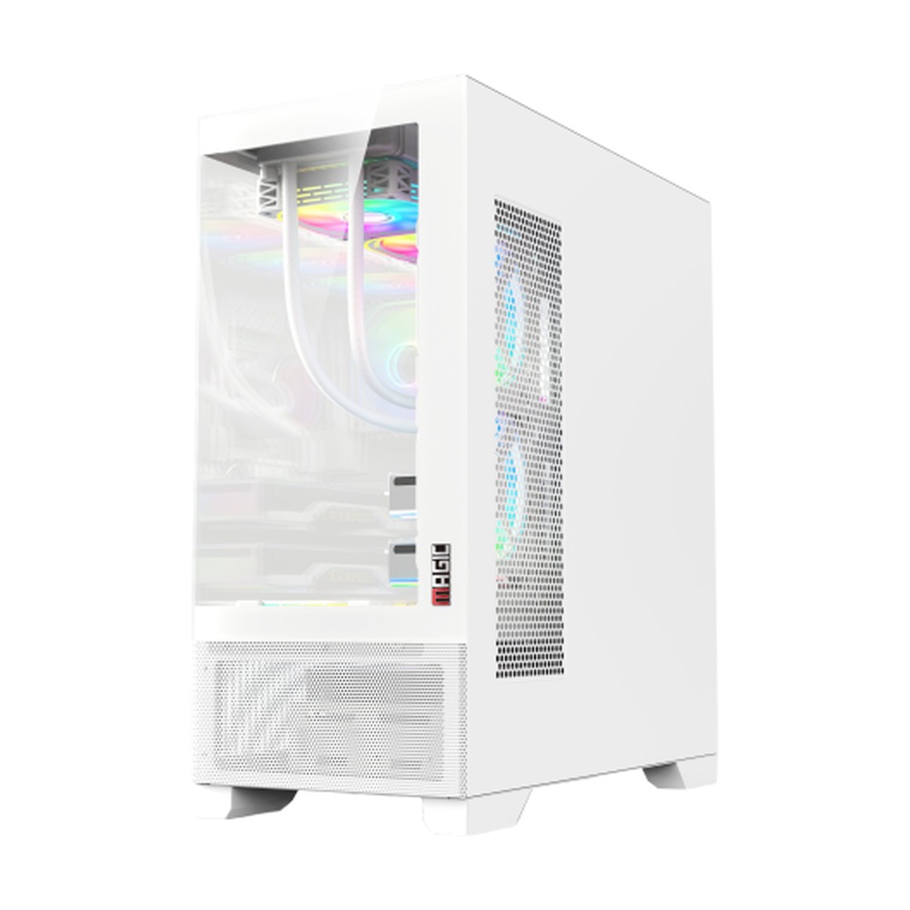 Vỏ Case MAGIC Mix Full Tower E-ATX Trắng