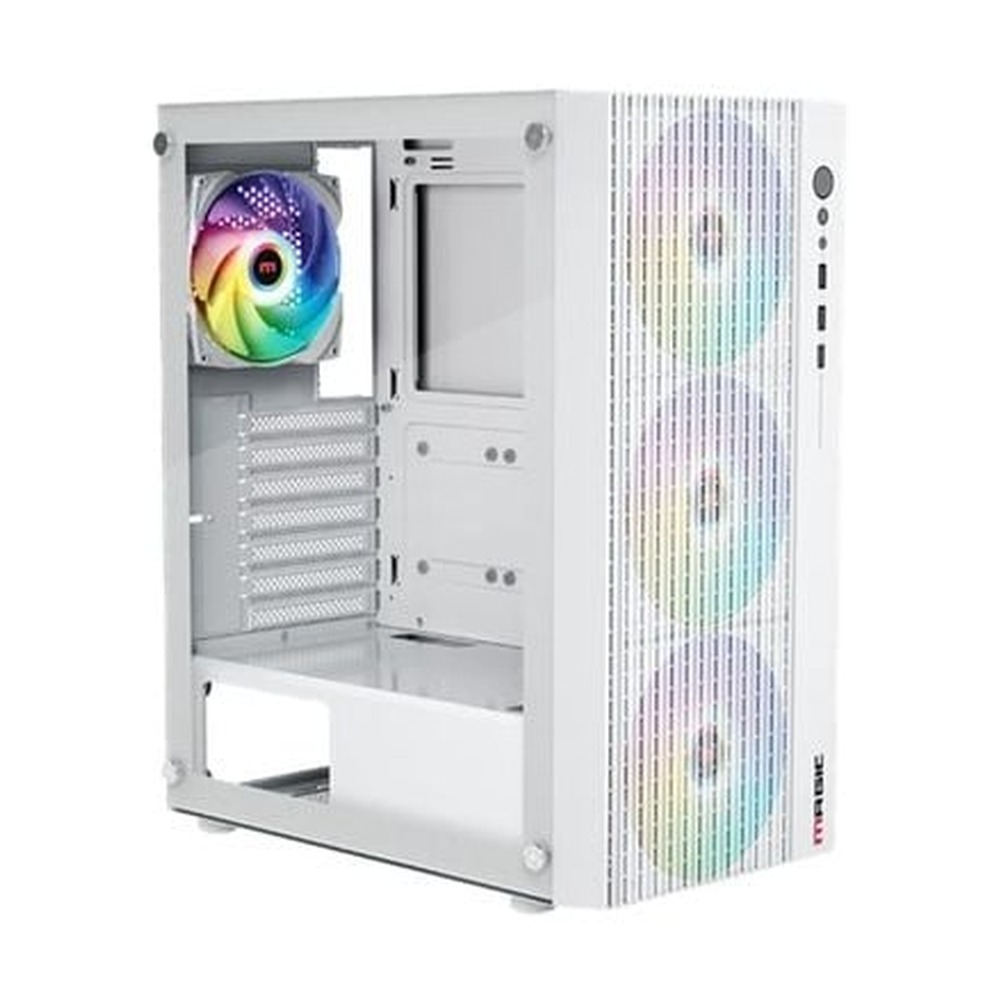 Vỏ Case MAGIC Mix Full Tower E-ATX Trắng