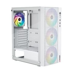 Vỏ Case MAGIC Mix Full Tower E-ATX Trắng
