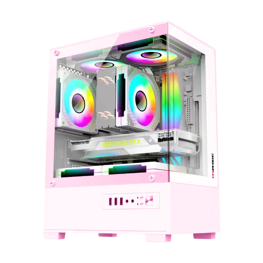 Vỏ Case Magic MIX M-ATX Hồng
