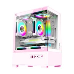 Vỏ Case Magic MIX M-ATX Hồng